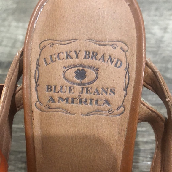 Lucky Brand wedges - Picture 3 of 4